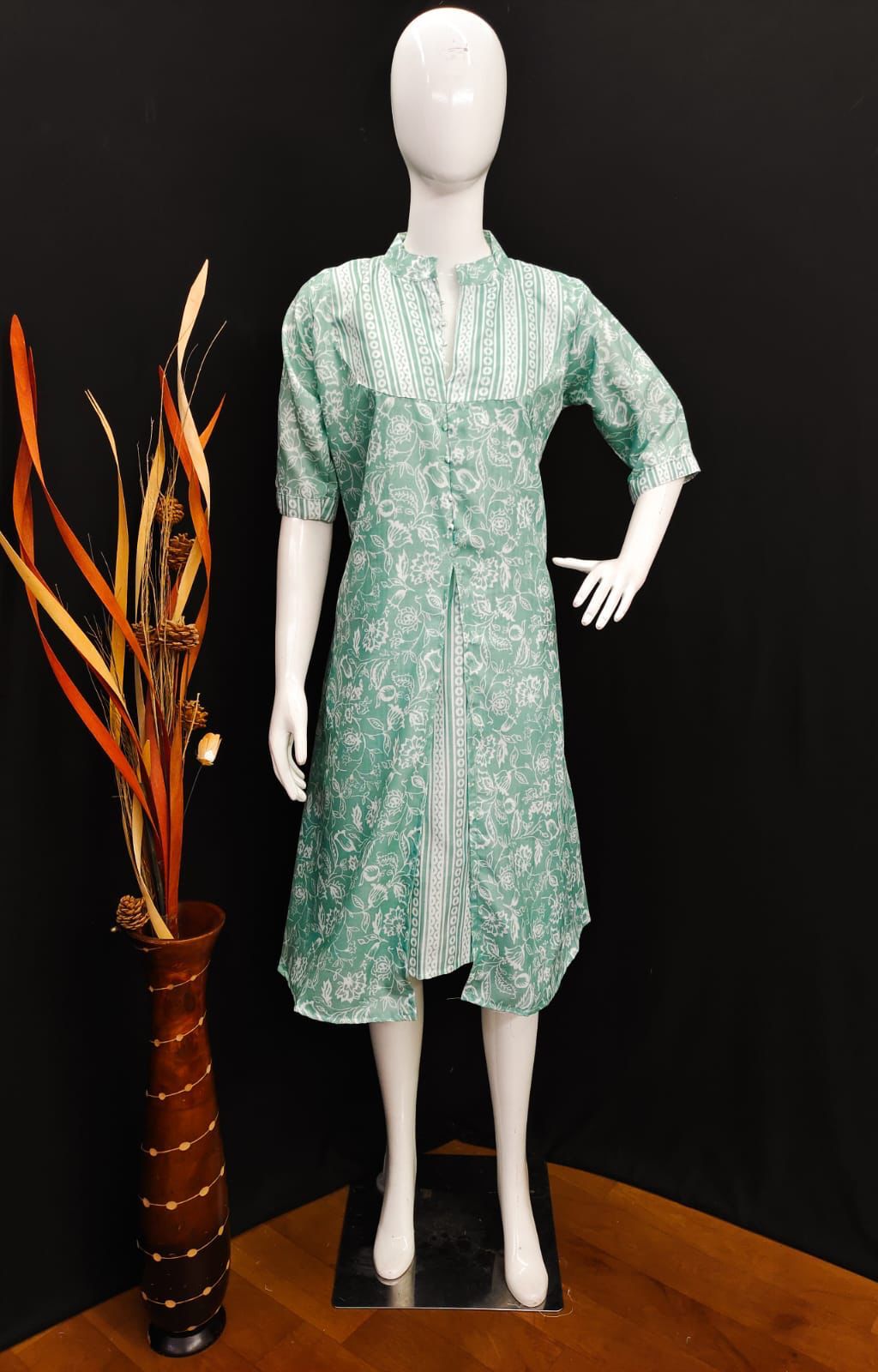 FG Printed Cotton Designer Kurtis Catalog