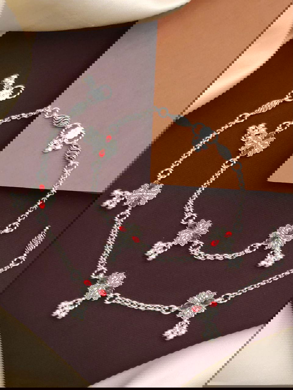 Fancy Silver Wholesale Payal in India
