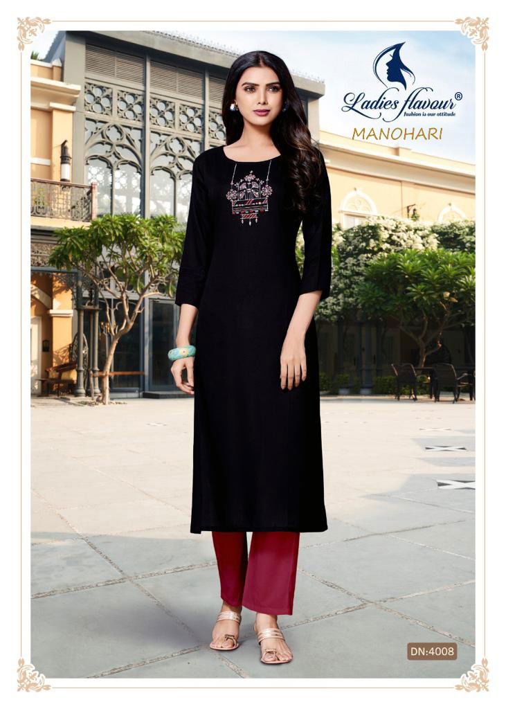 Manohari Fancy Festive Wear Heavy Designer Pure Cotton Kurti