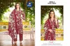 Minal 2 By Vitara Cotton Printed Online Kurti With Bottom Dupatta Wholesale
