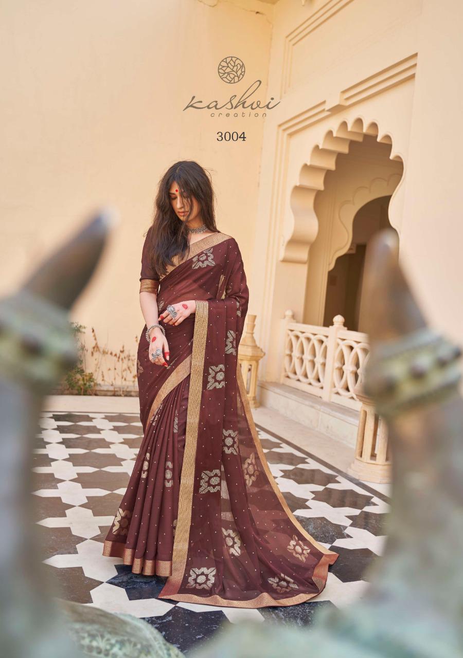 Lt Teerth Latest Fancy Chiffon Regular Casual Wear chiffon Printed Sarees Collection