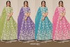 Mehvish Vol 19 Designer Party Wear Surat Lehenga Choli Wholesale Market
