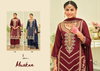 Muskan By Eba Silk Embroidery Ladies Readymade Suits Wholesale Market In Surat
