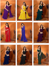 Csn Pakhi Georgette Silk Party Wear Saree Wholesale Shop In Surat
