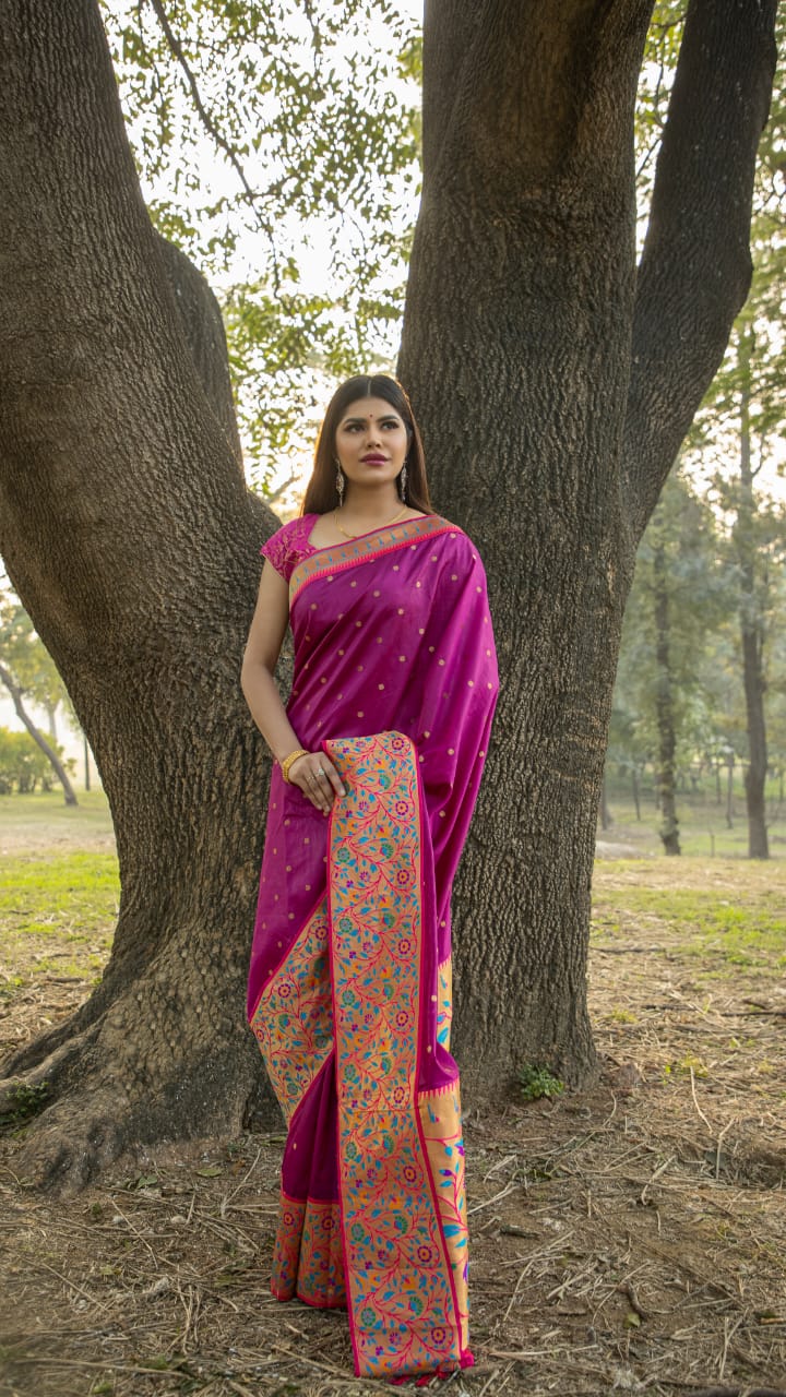 Rajyog Pathani Latest Collection fancy Festive Wear Heavy Soft Silk Saree 
