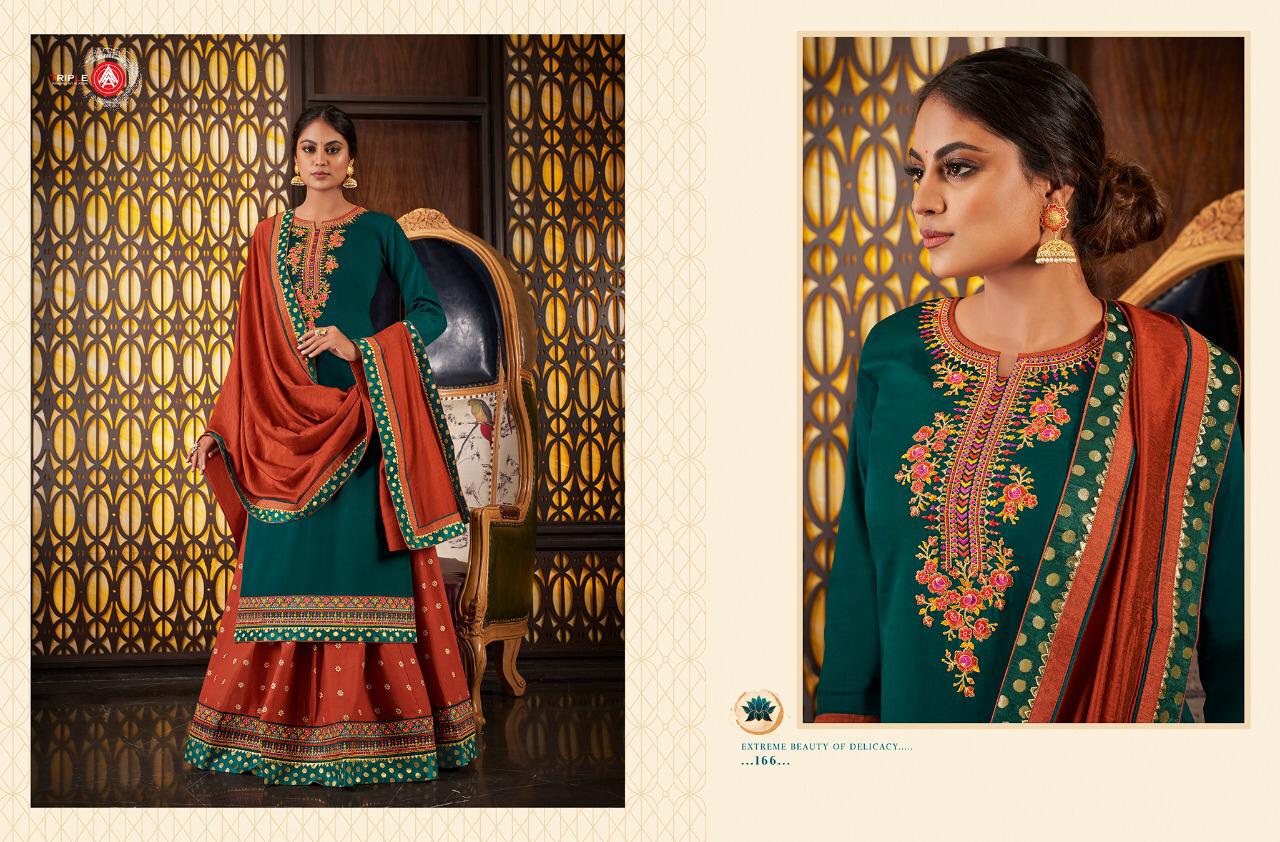 TRIPLE AAA KADAMBARI JAM SILK WITH EMBROIDERY WORK READY TO WEAR LEHENGA DESGNER WEDDING DRESS COLLECTIONS