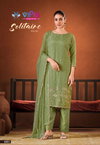 Solitaire Vol 2 By Vipul Crinkle Chiffon Designer Salwar Suit Wholesale Price In Surat