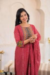 Naisha K 126 Cotton Fancy Readymade Suits Exporters In India
