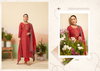 Sayuri By Nishant Muslin Silk Printed Embroidery Dress Material Exporters In India