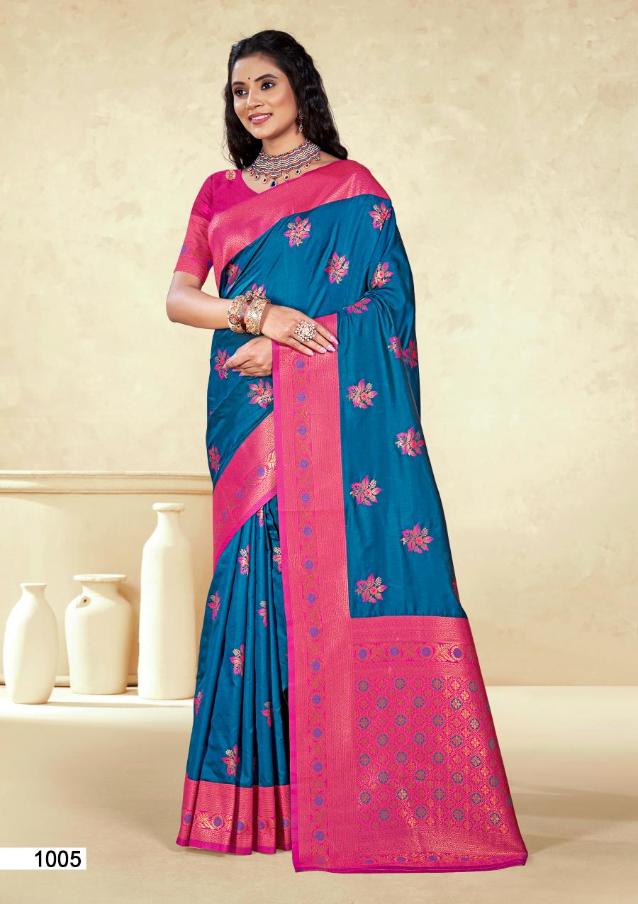 Panghat Silk By Bunawat Wedding Wear Saree Surat Wholesale Market