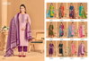 Evanka Vol 14 By Vishnu Roman Silk Wholesale Dress Material In India