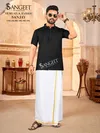 Sangeet Sanjay Semi Silk Mens Shirt Wholesale Clothing Suppliers In India
