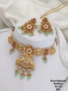 Brass High Gold Necklace 16 Wholesale In India
