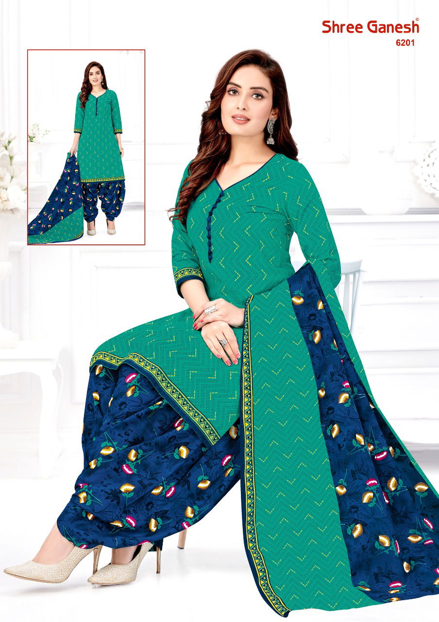 Shree Ganesh Pankhi 1 Latest Designer Pure Cotton Dress Material Collection 