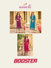 Booster By Aanchi Fancy Fabric Kurti With Bottom Dupatta Wholesale Market In Surat
