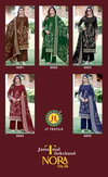 Nora Vol 6 By Jt Rayon Foil Printed Dress Material Wholesale Market In Surat