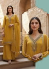 Naisha K 325 Georgette Handwork Top With Bottom Dupatta Bulk Orders In India