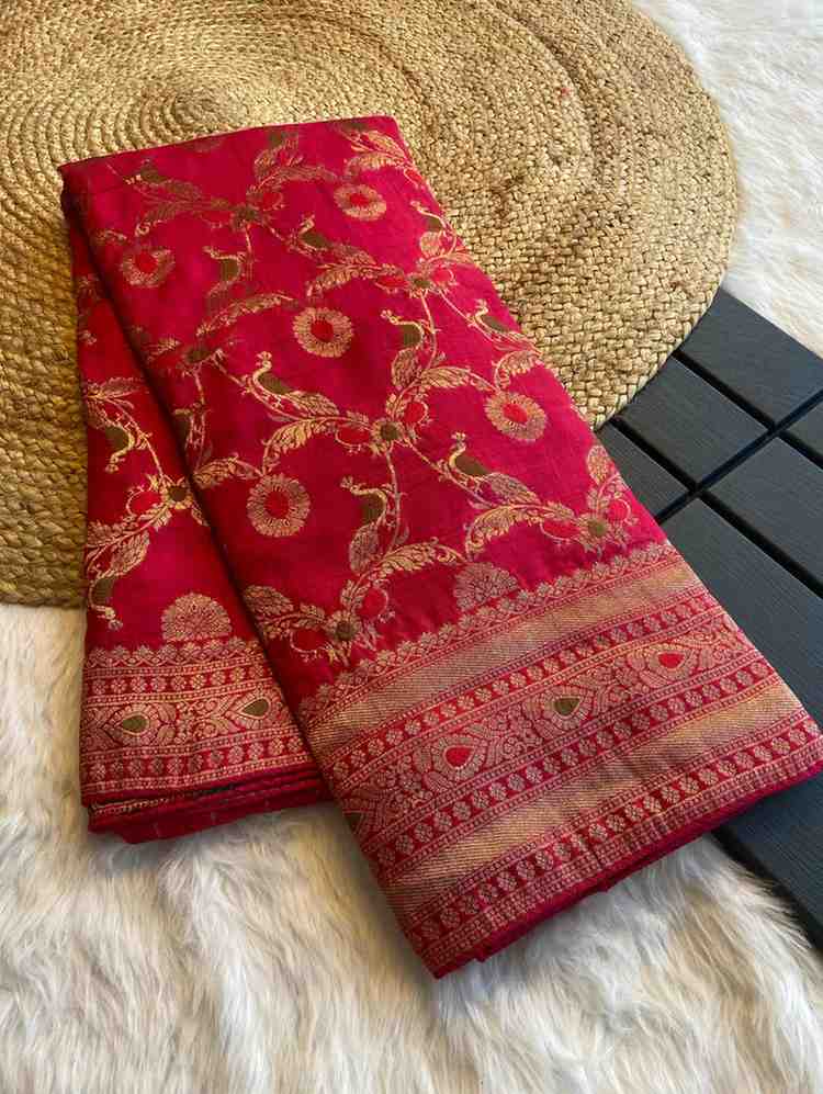 Kc 316 Beautiful Wedding Wear Cotton Silk Saree Wholesale Price In Surat