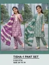 Tisha Vol 1 Cotton Capsule Printed Kids Girls Wear Kurti Set Bulk Orders In India
