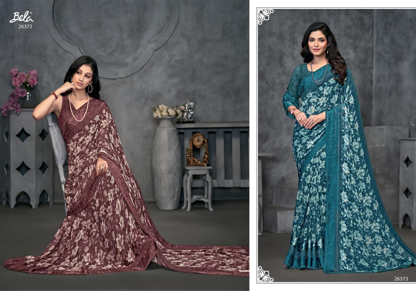 Christy Vol 21 By Bela Printed Saree Wholesale Clothing Suppliers In India