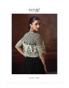 Silky By Sayuri Designer Chinon Silk Embroidery Indo Western Orders In India