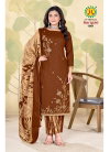 Marigold Vol 1 By Jt Rayon Embroidery Surat Dress Material Wholesale Market