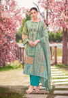 Rihaana Edition 14 By Alok Suit Cambric Cotton Dress Material Wholesalers In Surat