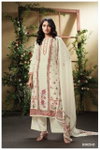 Melfey 3825 By Ganga Bemberg Silk Designer Salwar Surat Kameez Wholesale Market