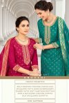 Anookhi By Vinay Kuleesh Viscose Chinya Silk Jacquard Salwar Kameez