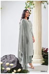 Fatiha By Ganga Cotton Printed Embroidered Salwar Suit Suppliers In India