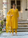 Aramya Vol 1 By Diya Trends Roman Silk Kurti With Bottom Dupatta Wholesale Online