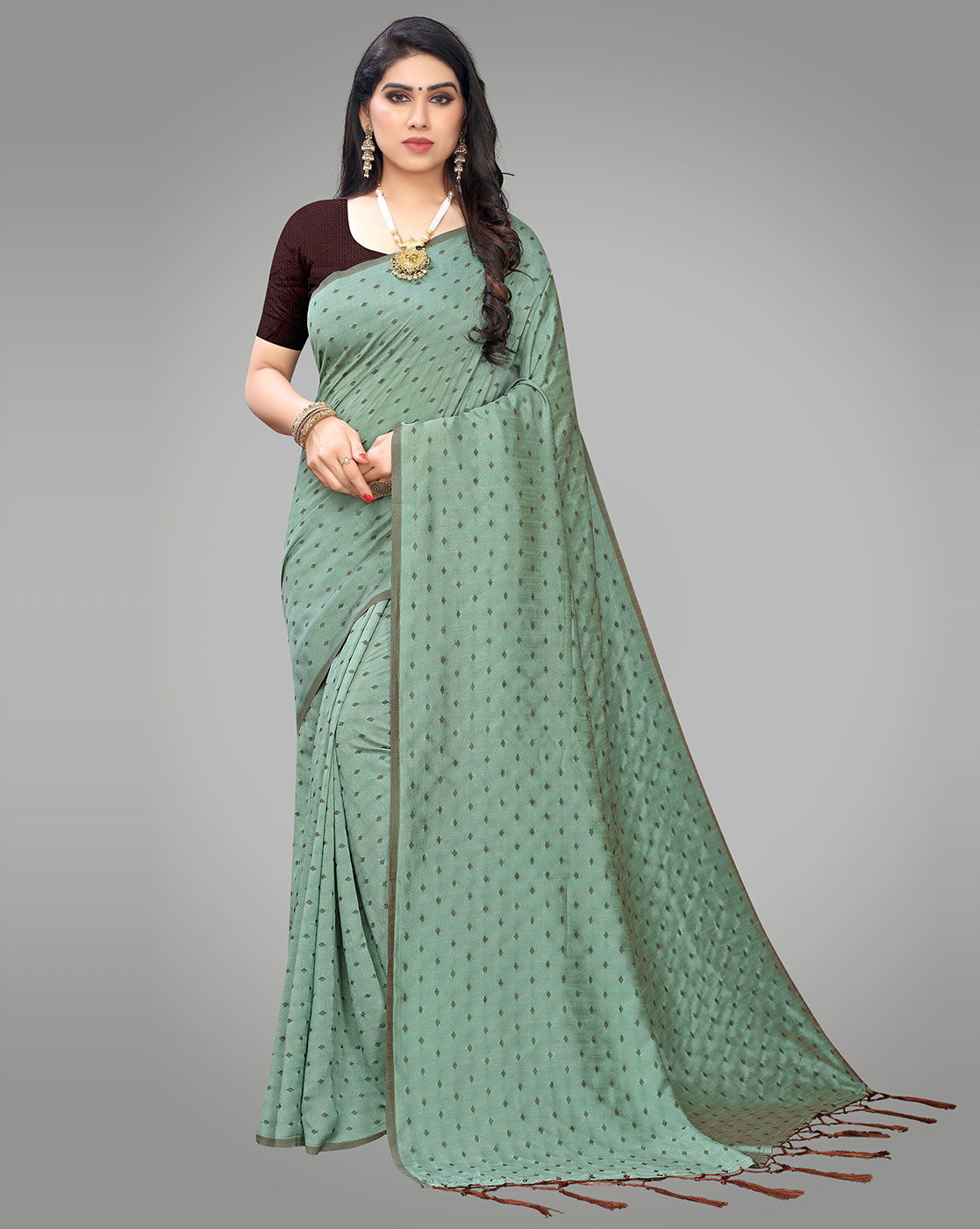 Latest Designer Pretty Party Wear Festival Silk Saree Collection  