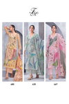 Raha By T&M Pure Cotton Printed Embroidery Surat Dress Material Wholesale Market