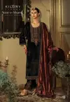Noor E Shama By Kilory Velvet Designer Salwar Suits Suppliers In India