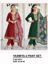 Yasmita 9829 And 9831 Roman Shimmer Bulk Kids Girls Wear Kurti Set Orders In India