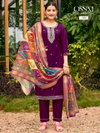 Pihu By Ossm Roman Silk Kurti With Bottom Dupatta Wholesale Market In Surat
