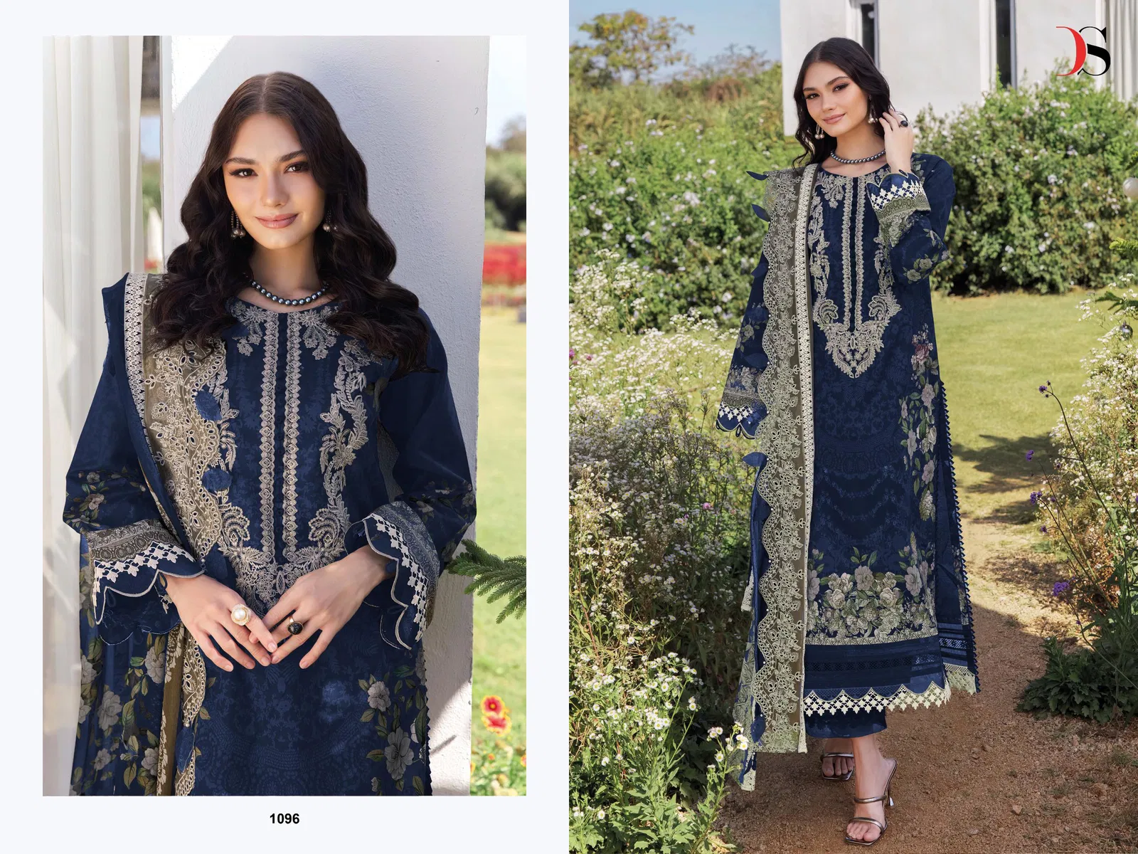 Jade Needle Wonder 2025 Nx By Deepsy Cotton Dupatta Pakistani Suits Wholesale Price