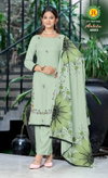Ankita Vol 48 By Jt Rayon Printed Embroidery Dress Material Wholesale Online