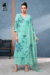 Tisya By Sahiba Lawn Cotton Printed Dress Material Wholesalers In Surat
