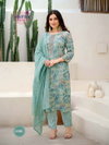 Siri Vol 4 By Radhika Rayon Printed Kurti With Bottom Dupatta Suppliers In India