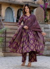 Dhruvi 366 Viscose Anarkali Kurti Set Wholesale In India