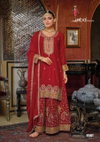 Kashish Nx By Eba Chinon Embroidery Readymade Suits Exporters In India