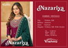 Nazariya By Vishnu Vichitra Silk With Work Online Dress Material Wholesale
