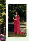 Madhuvan By Sanskar Chiffon Sirowski Border Saree Wholesale Clothing Distributors In India