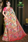 Pallavi Cde By Sanskar Georgette Regular Wear Fancy Saree Online Wholesale