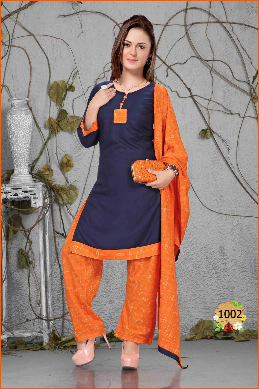 Trendy Simran Latest fancy Regular Wear Rayon Casual Wear Readymade Collection