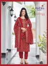 Nazrana Vol 3 By Radhika Jam Satin Printed Readymade Suits Best Wholesale Shop In Surat