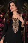 Kabool By Aurraa Chinon Beads Work Salwar Suits