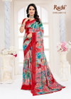 Ragaa Georgette 28 By Ruchi Printed Casual Wear Saree Wholesale Price In Surat