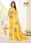 Ragaa Georgette 25 By Ruchi Printed Saree Suppliers In India